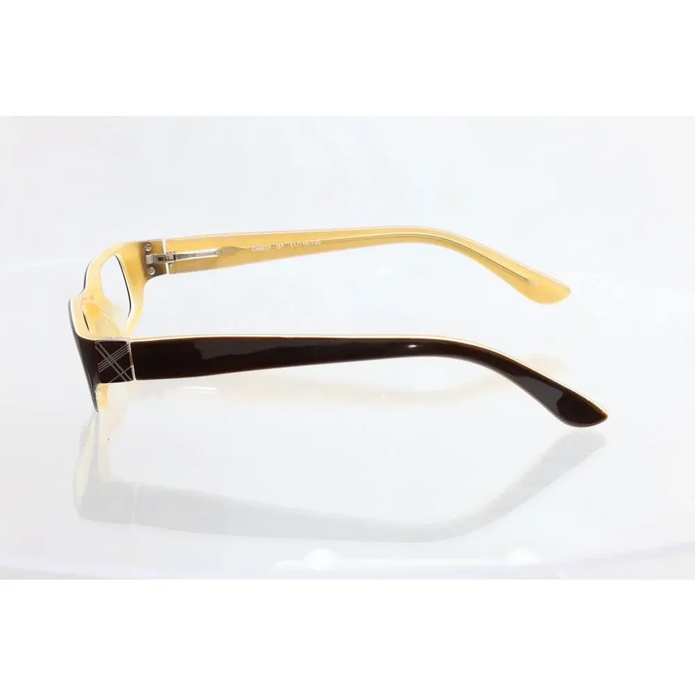 Chelsea Morgan CM 837 BR 51-16-135mm Eyeglass FRAMES ONLY - GOOD CONDITION